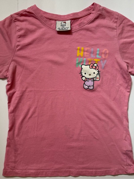 Sanrio Tops - Hello Kitty Women’s XS Pink Graphic T Shirt Sanrio Short Sleeve Tee